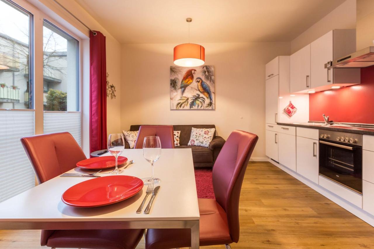 Ferienwohnung Buesumperle Rot Exterior photo